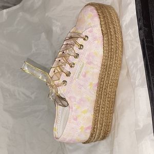 Loveshackfancy Superga Espradille Sneakers
